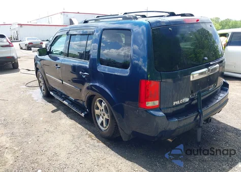 2009 Honda Pilot Touring from USA, damaged, VIN 5FNYF48979B013242
